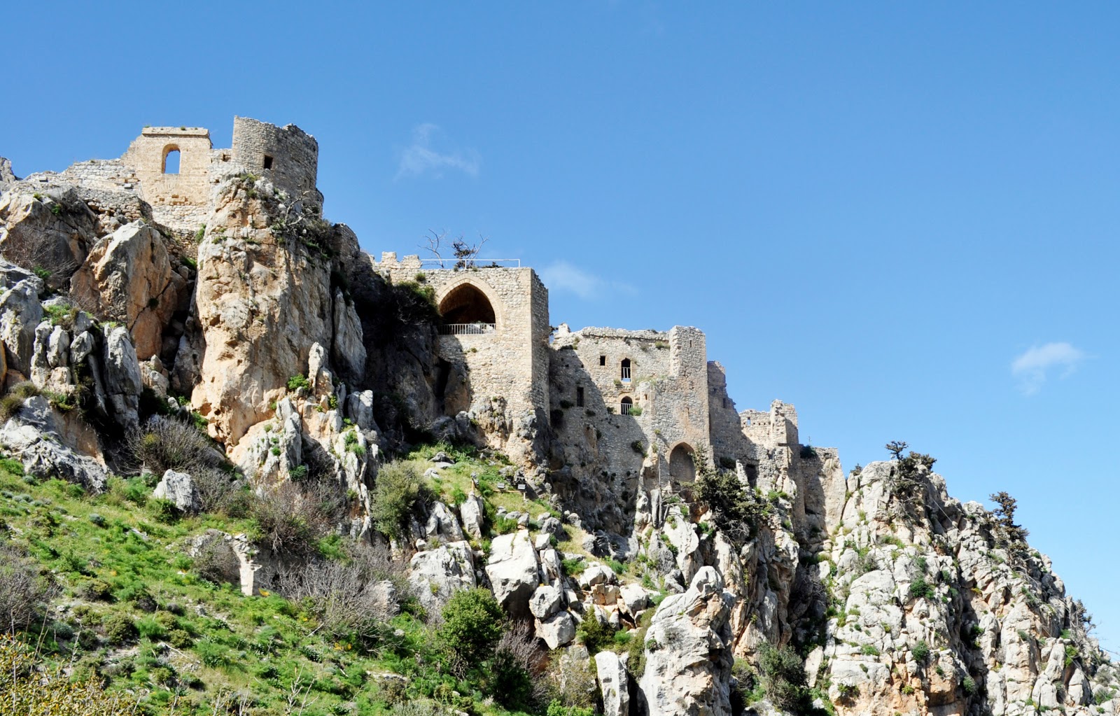 Saint Hilarion Kalesi