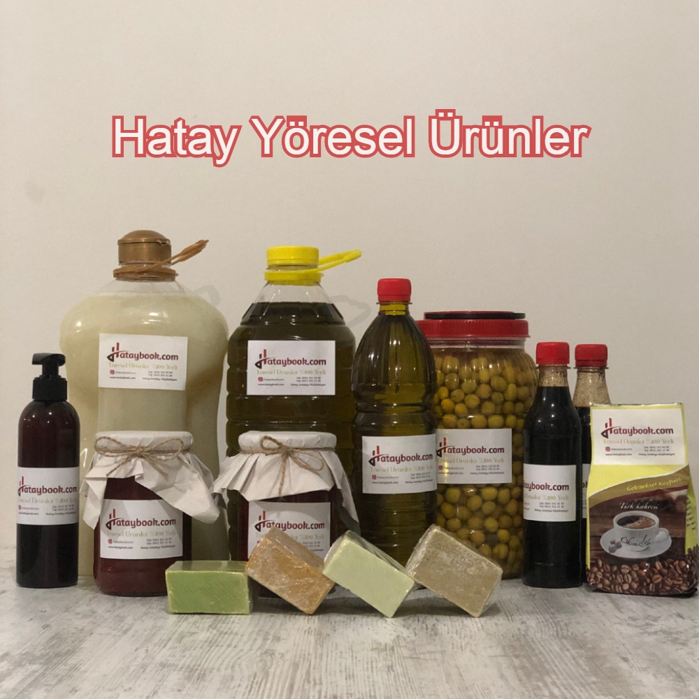 Hatay Yöresel Ürünler Sitesi